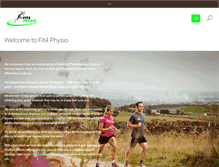 Tablet Screenshot of fit4-physio.co.uk